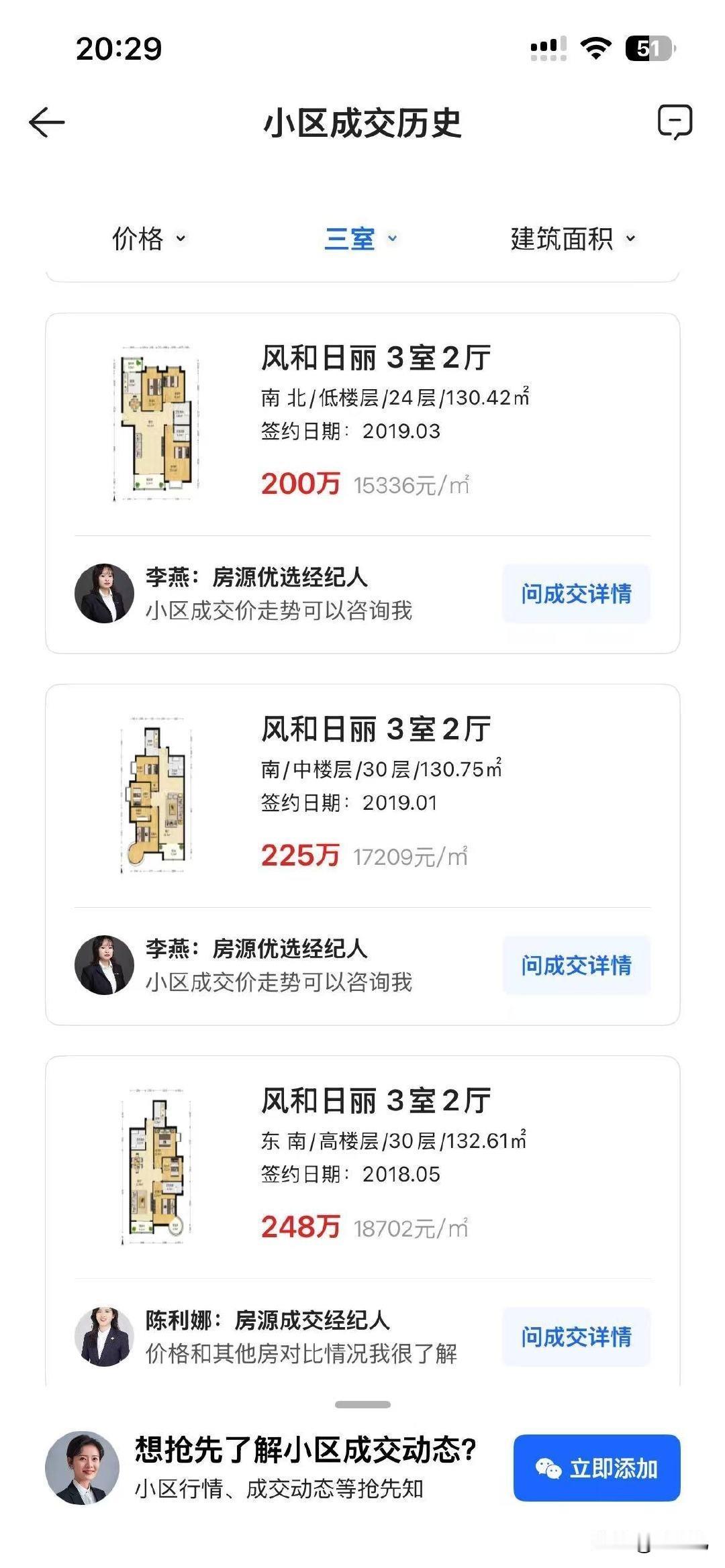 原来248万买的房子，现在往出卖，就只有76万了，直接是等于腰斩，又快腰斩了。