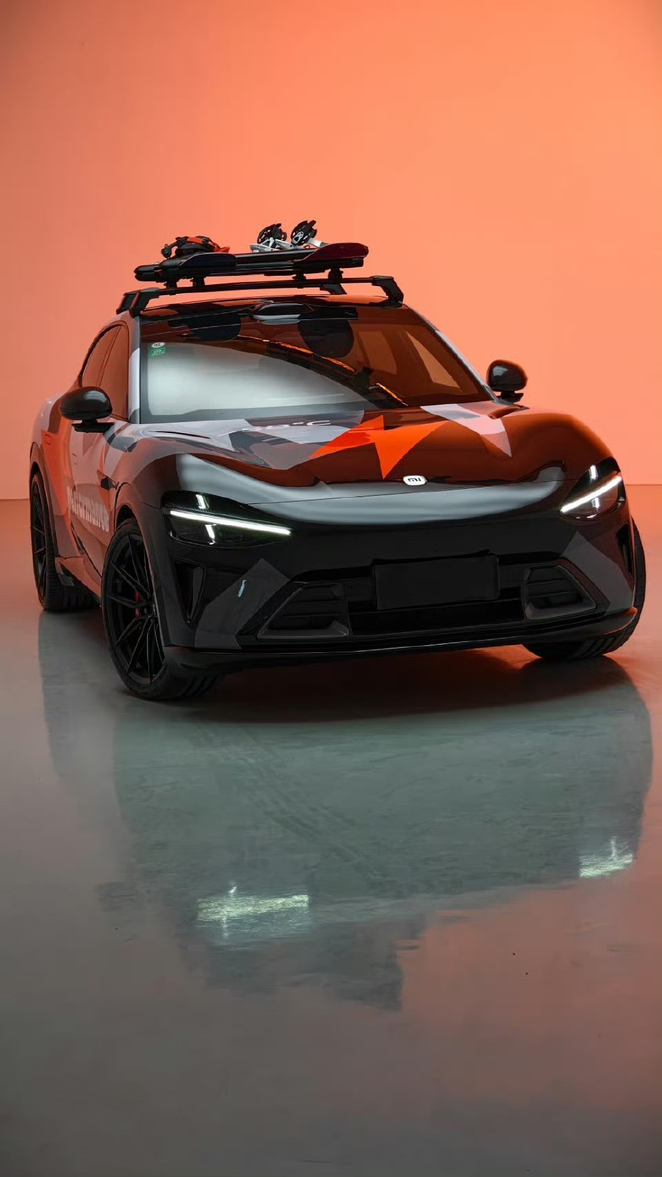 超级无敌热烈欢迎大家复刻我的yu7改装其实之前片子刚发，就有网友复刻完在小某书上