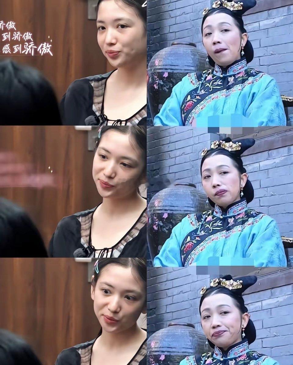 代露娃一直是这样，从微表情看出不是省油的灯。还有观察室里她妈妈的表情，也很耐人寻