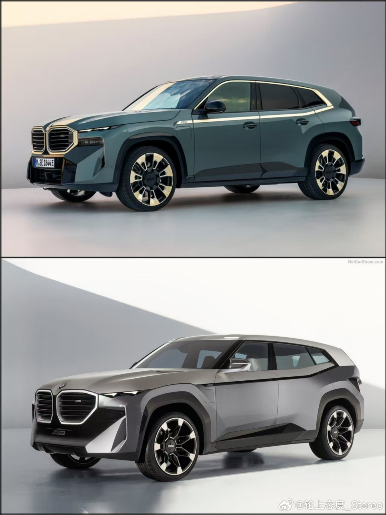 下面是近年来宝马推出过的前瞻取向的SUV产品：如此看来，全新宝马x5的外观已经