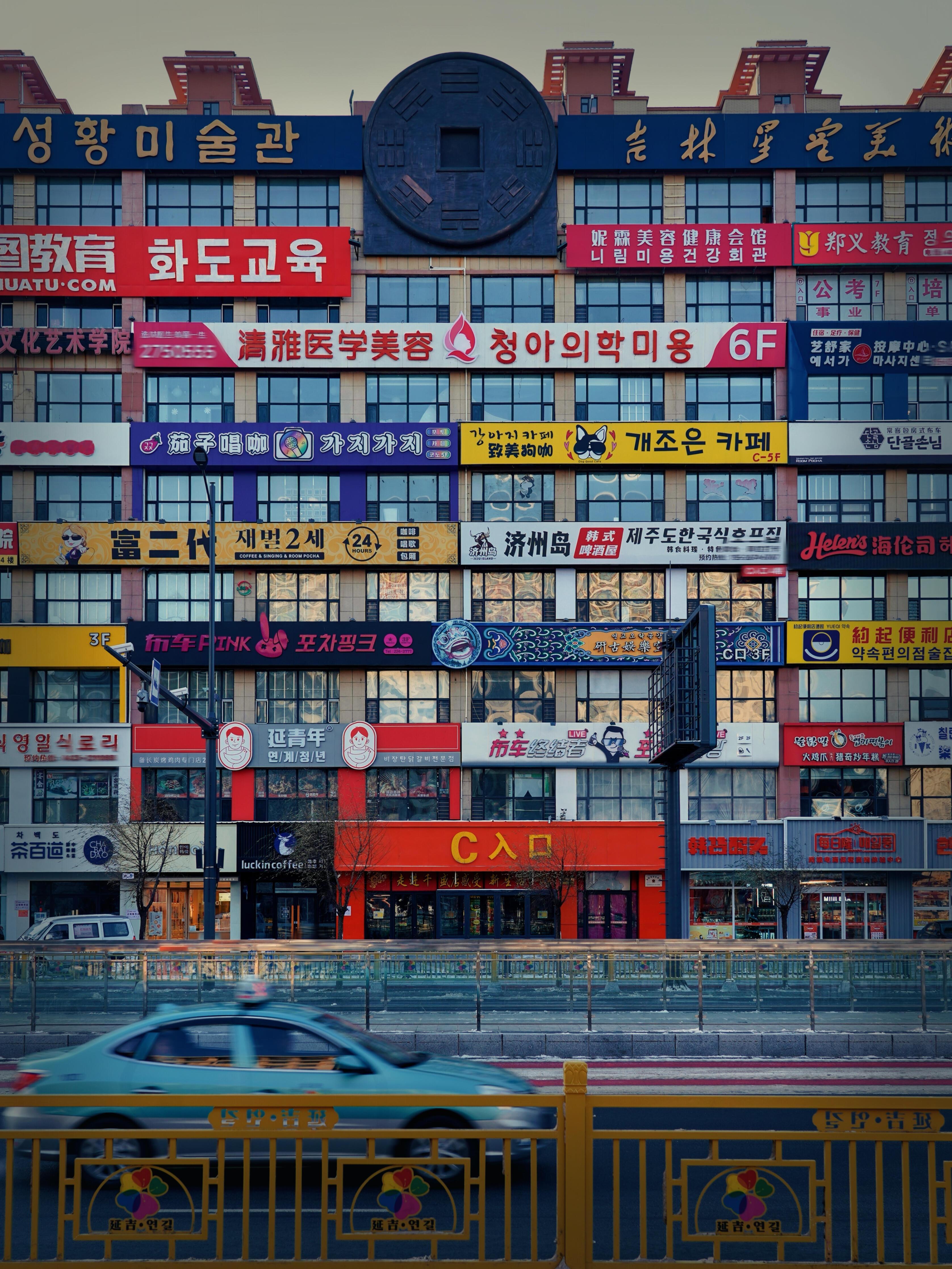 冬天的哈尔滨简直就是童话世界❄️