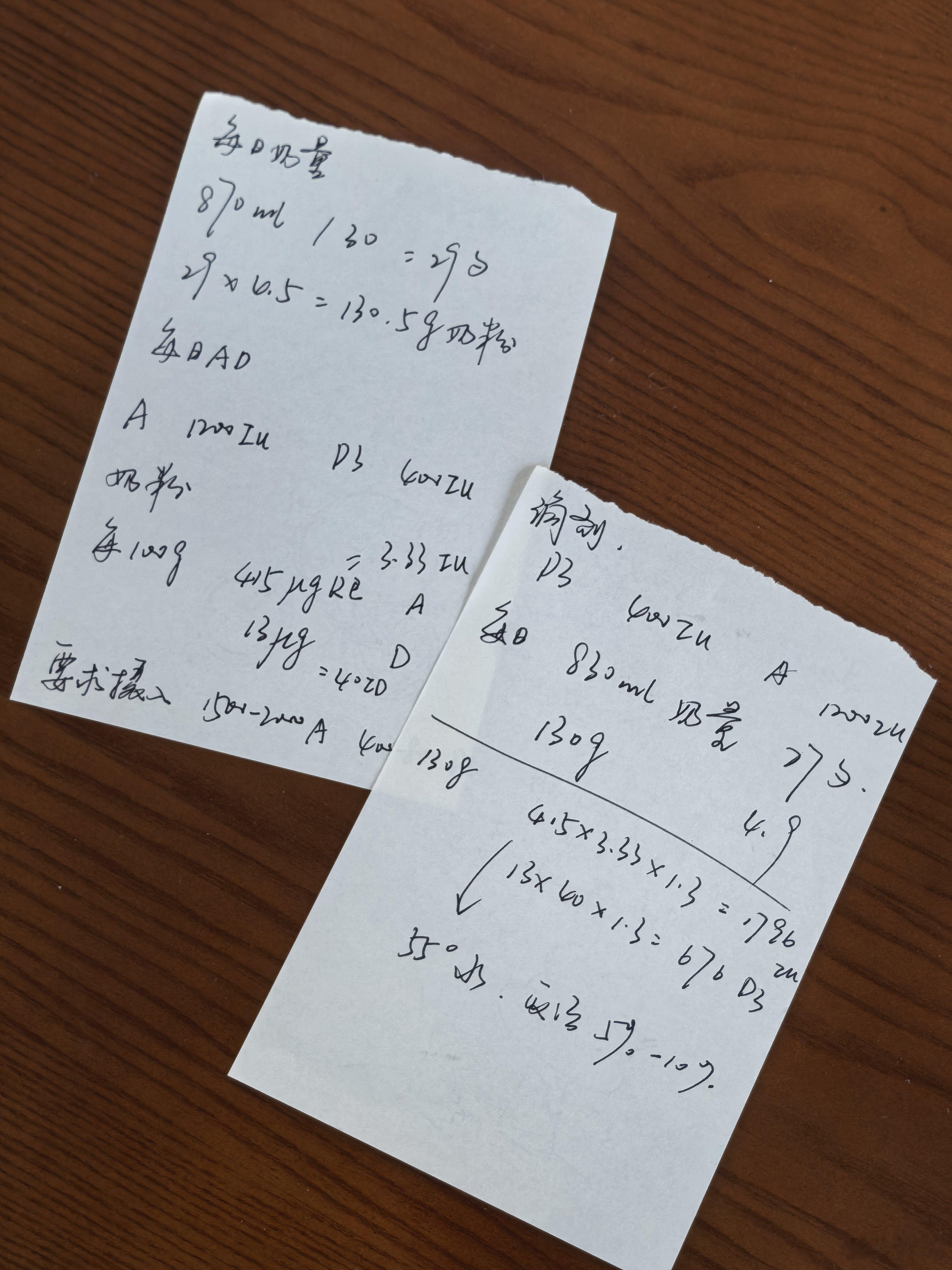 今天带可可打疫苗，医生提醒每天补充AD，但前段时间腹泻，爱妻担心是因为维生素A补充太多，所以转而只补
