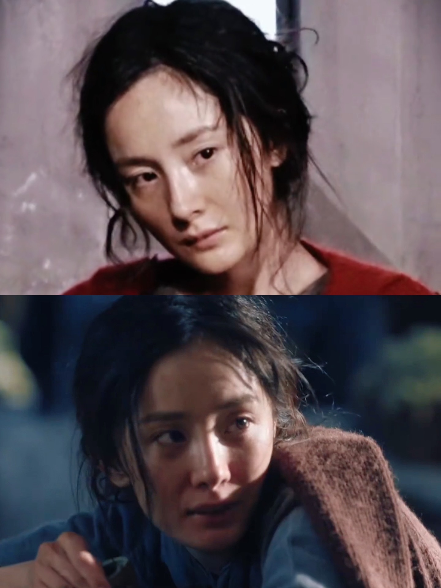 易烊千玺赵丽颖杨幂酱园弄台词杨幂王许梅反差好大，昨天看眼神戏阴狠，狱中大佬的设