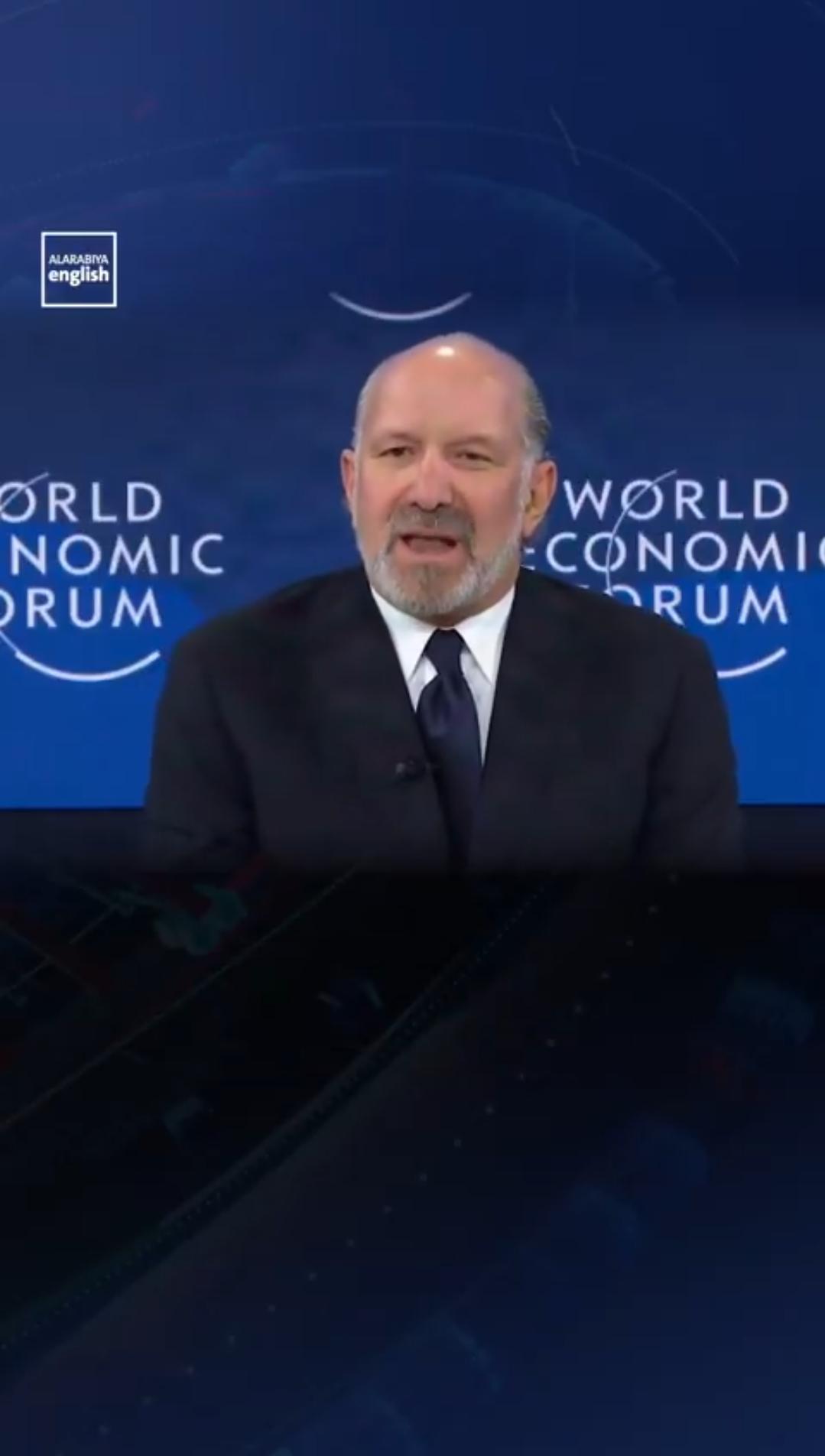 美国商务部长霍华德·卢特尼克当面告诉世界经济论坛，他们的政策摧毁了西方。“全