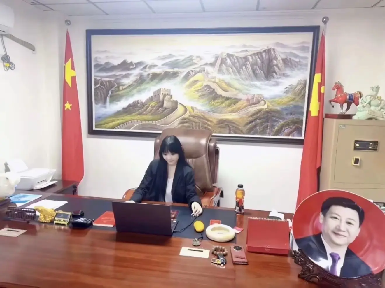 领导我可太想进步了啦