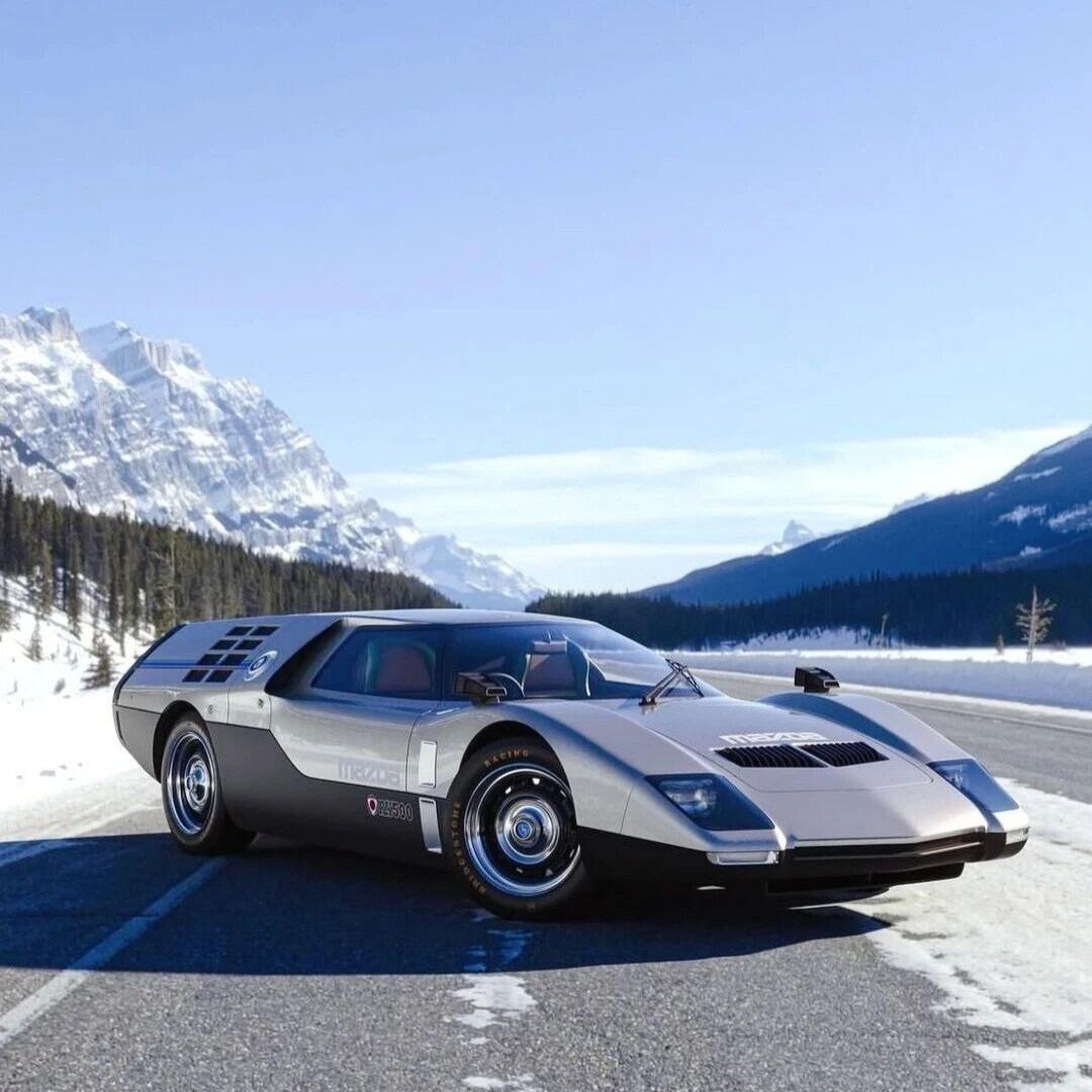 马自达的“叛逆之作”有多野？1970年RX-5转子超跑原型车，刷新认知？1970