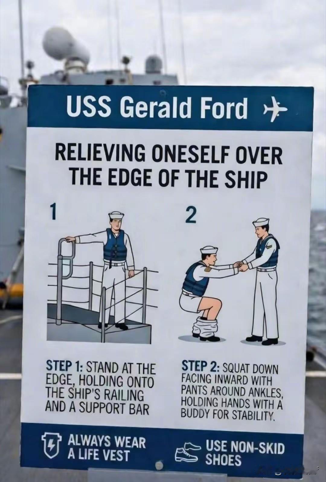 发生“如厕危机”的美国“福特”号航母，现在已经躲进希腊苏达湾港口，名义上进行物资