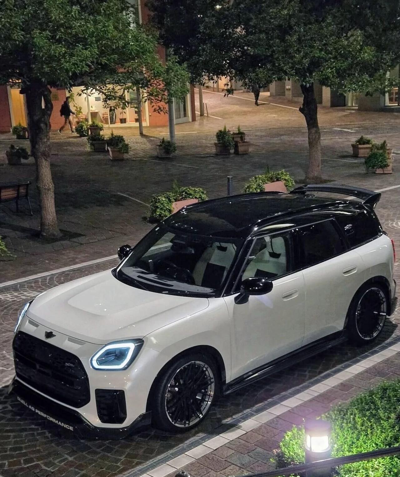 新款Countryman凭什么圈粉无数？看霓虹车友的改装就懂了！大家早安今