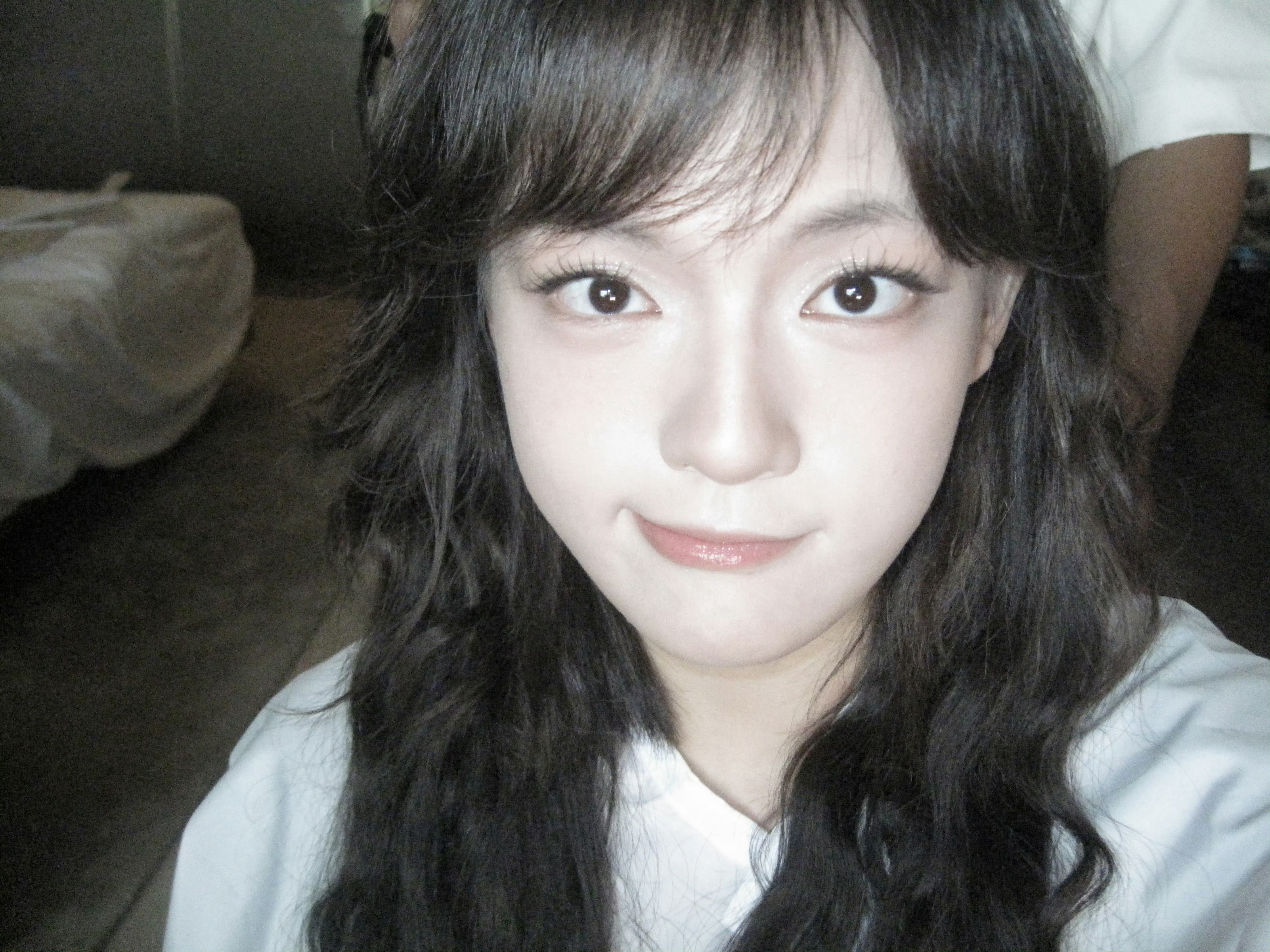 女明星ELLE出图ELLE红毯文淇今日的ccd和眼妆特写​​​