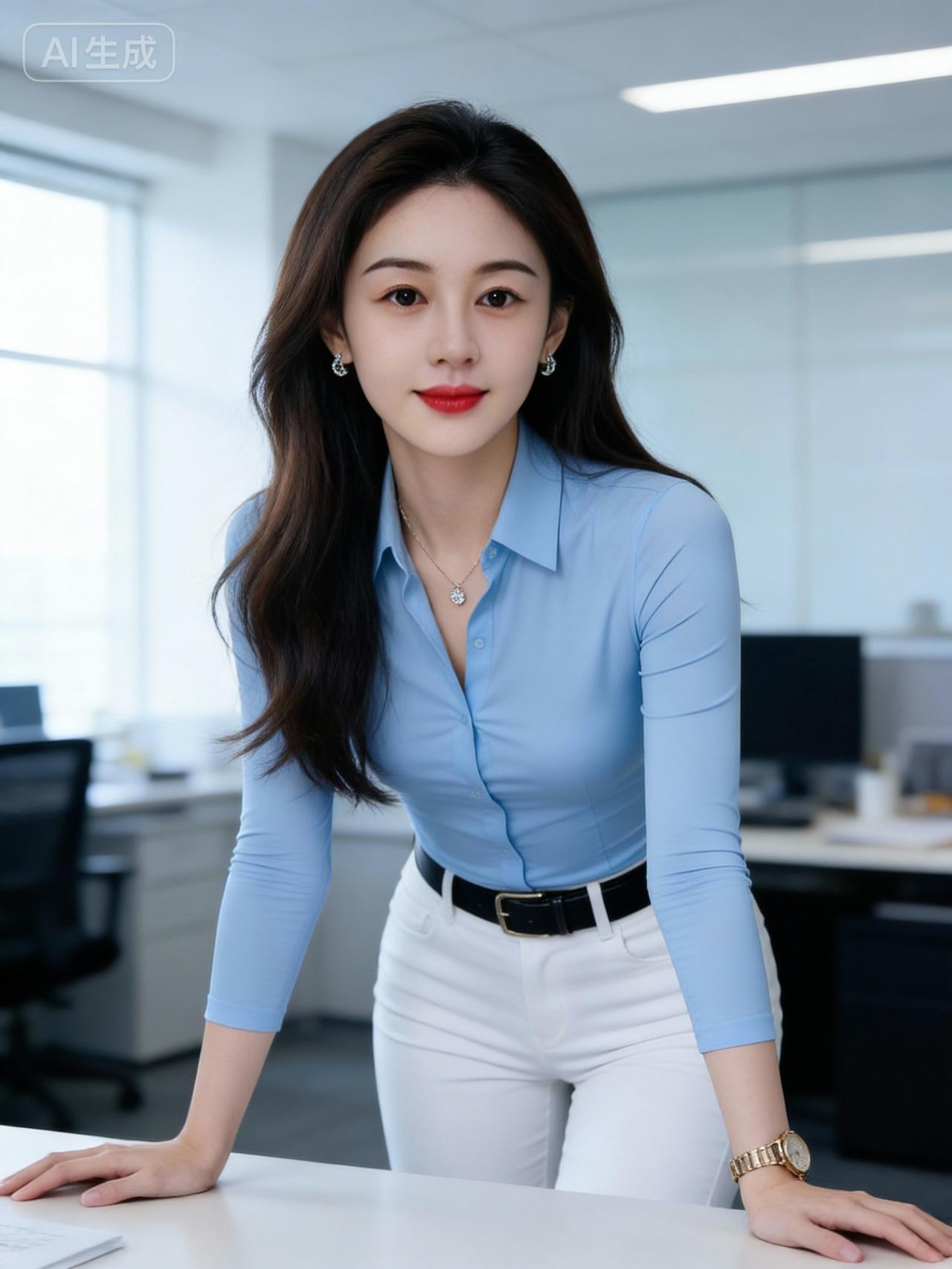 衬衫控职业穿搭每日分享