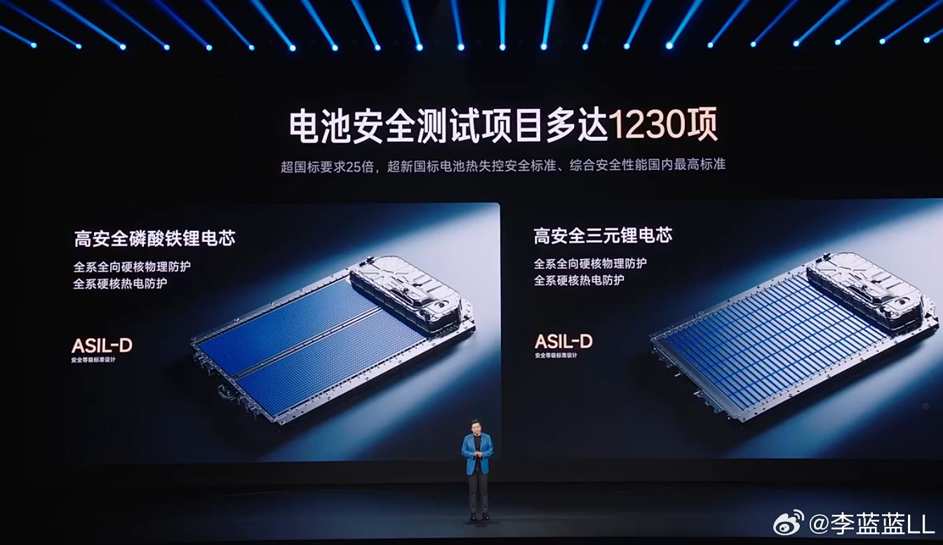 全新小米SU7的电池部分变化非常大，有许多关键信息点雷总没讲。我来讲讲吧。1、2