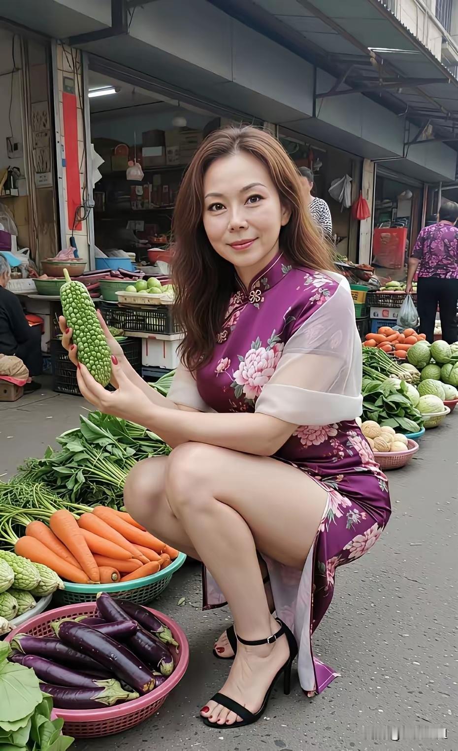 旗袍是优雅代名词！