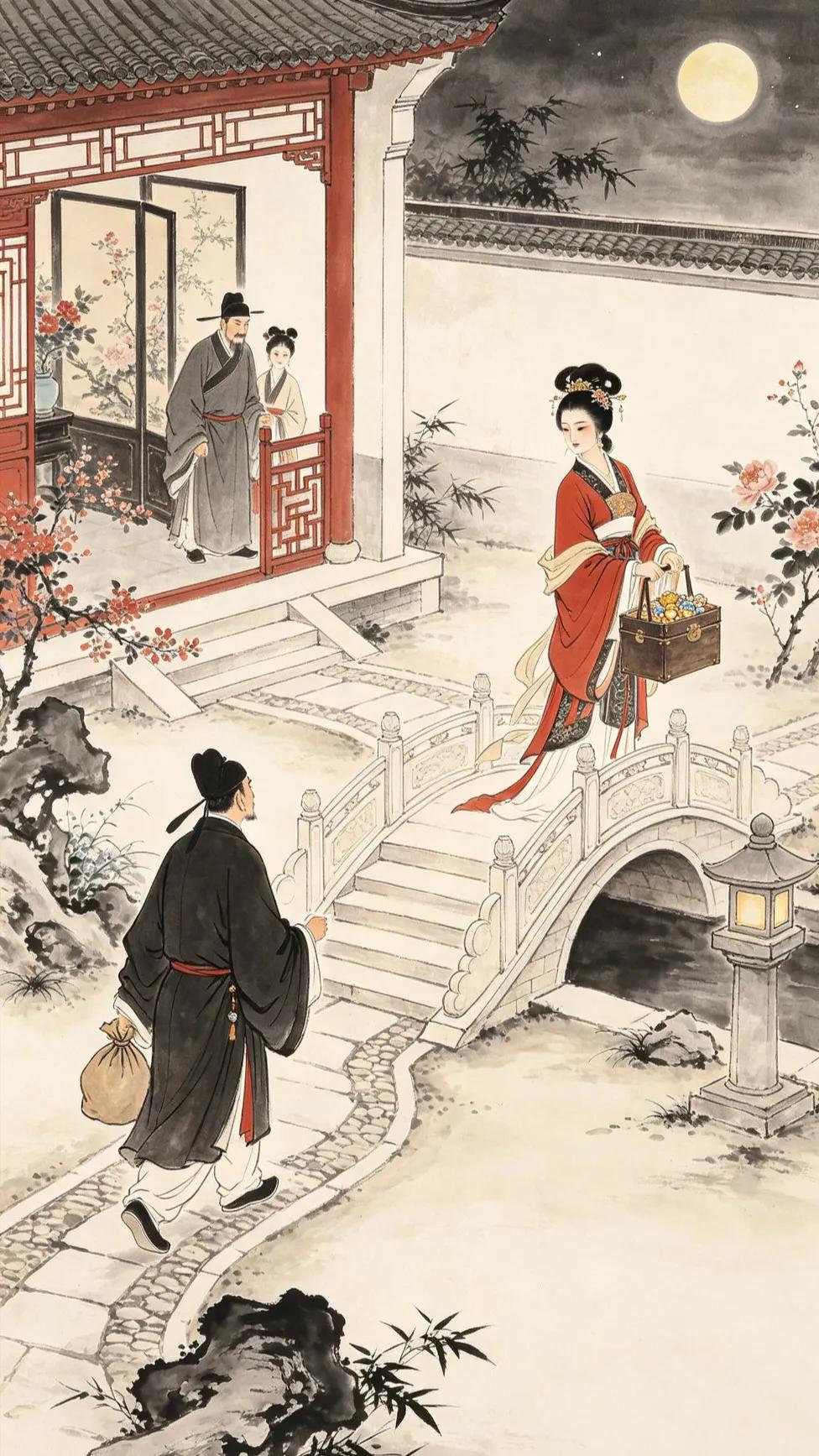 《金瓶梅》中花子虚的遭遇，让我想到了一出“内因通过外因发生作用”的戏码。花子虚