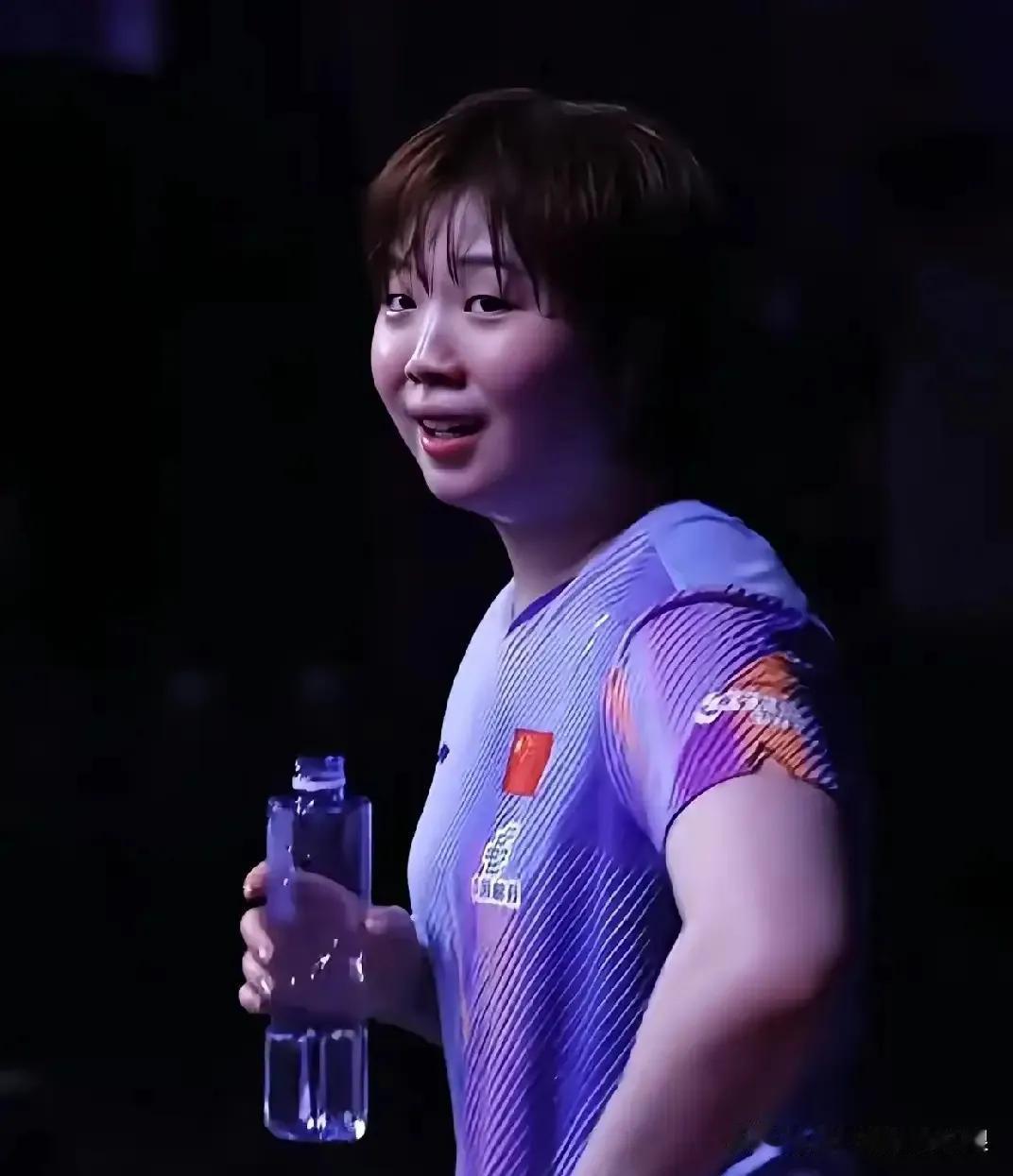 2026WTT美国大满贯蒯曼4比3张本美和晋级女单决赛的内场采访🎤蒯曼：我