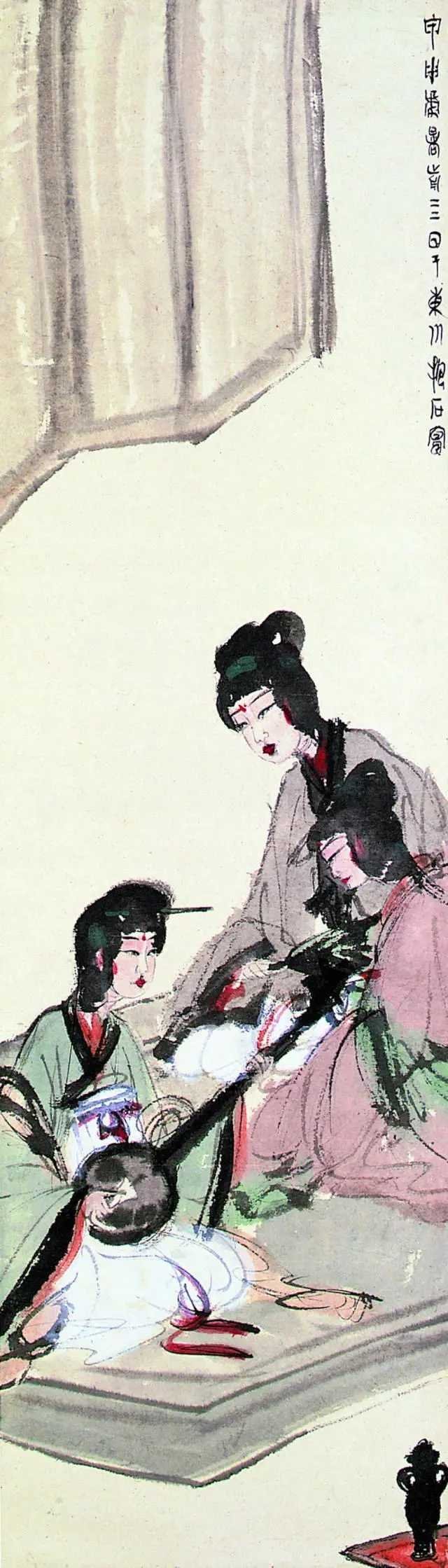 傅抱石，我国著名画家，“新山水画”代表画家。原名长生、瑞麟，号抱石斋主人。190