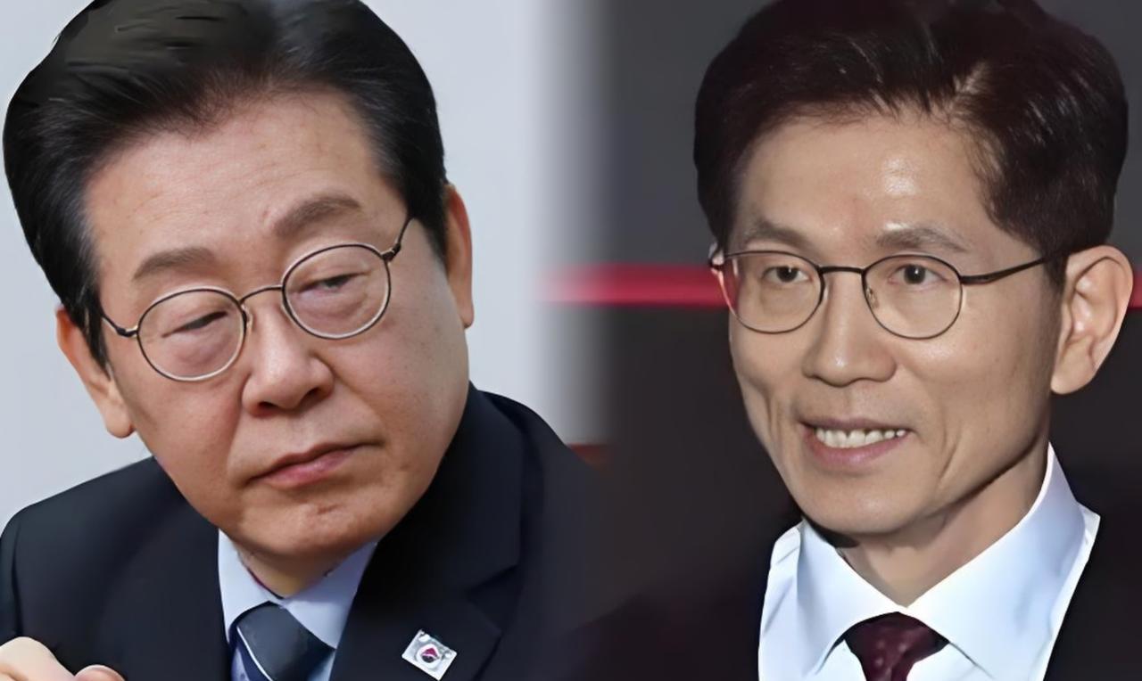 有人今晚注定无眠！明天就是韩国总统大选的日子，对于李在明和金文洙来说，今晚注定