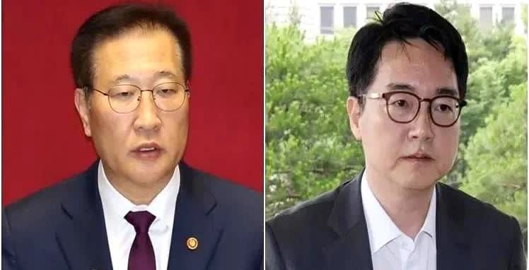朴成宰和沈雨廷被一锅端，韩国司法这回动真格了。25日一早，特检组同时冲进法务