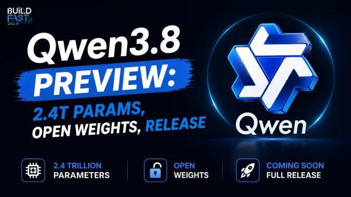 阿里今晚开源Qwen4架构预览版，125B参数只激活6B今晚23点，阿里千问开