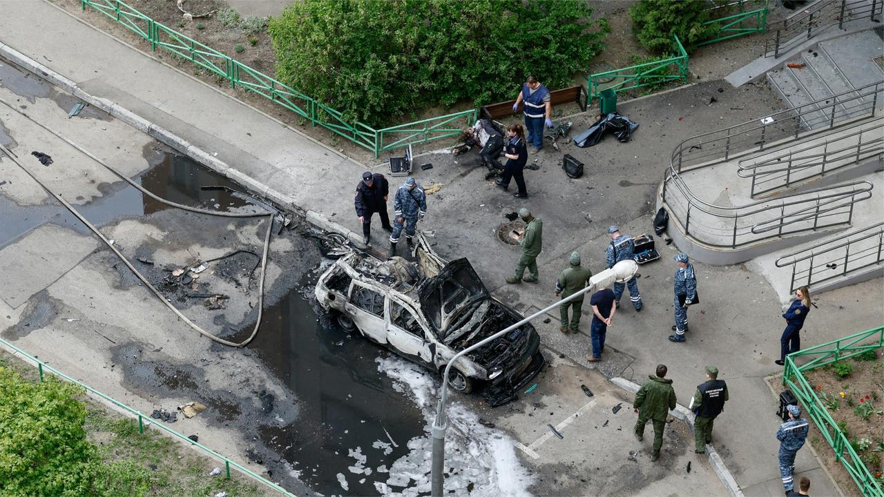 莫斯科现爆炸事件！俄乌冲突本土化，安全防线崩塌？将莫斯科发生的爆炸事件放置在