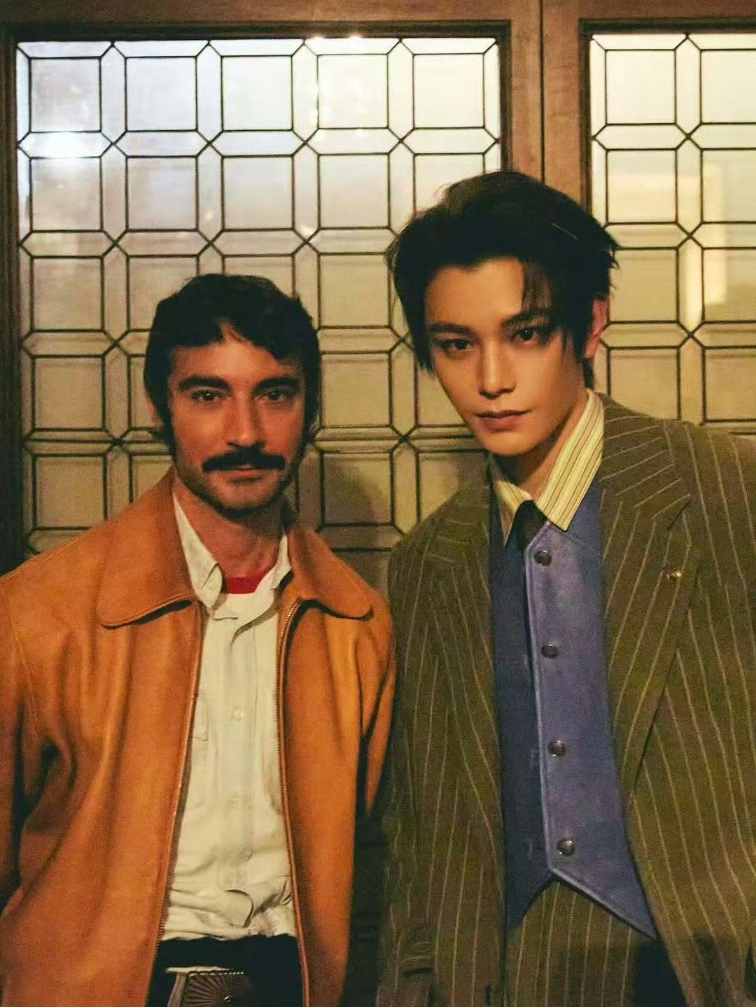 丁禹兮withDarioVitale📸VERSACE全球品牌代言人与品牌