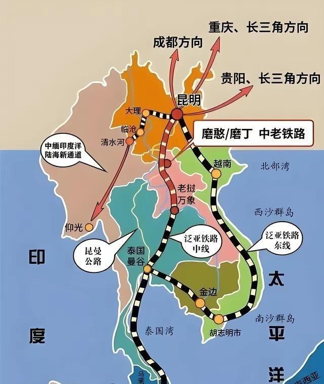 越南想不通：670亿美元的高铁“大饼”都甩出去了，中国为啥还不咬钩？越南高铁