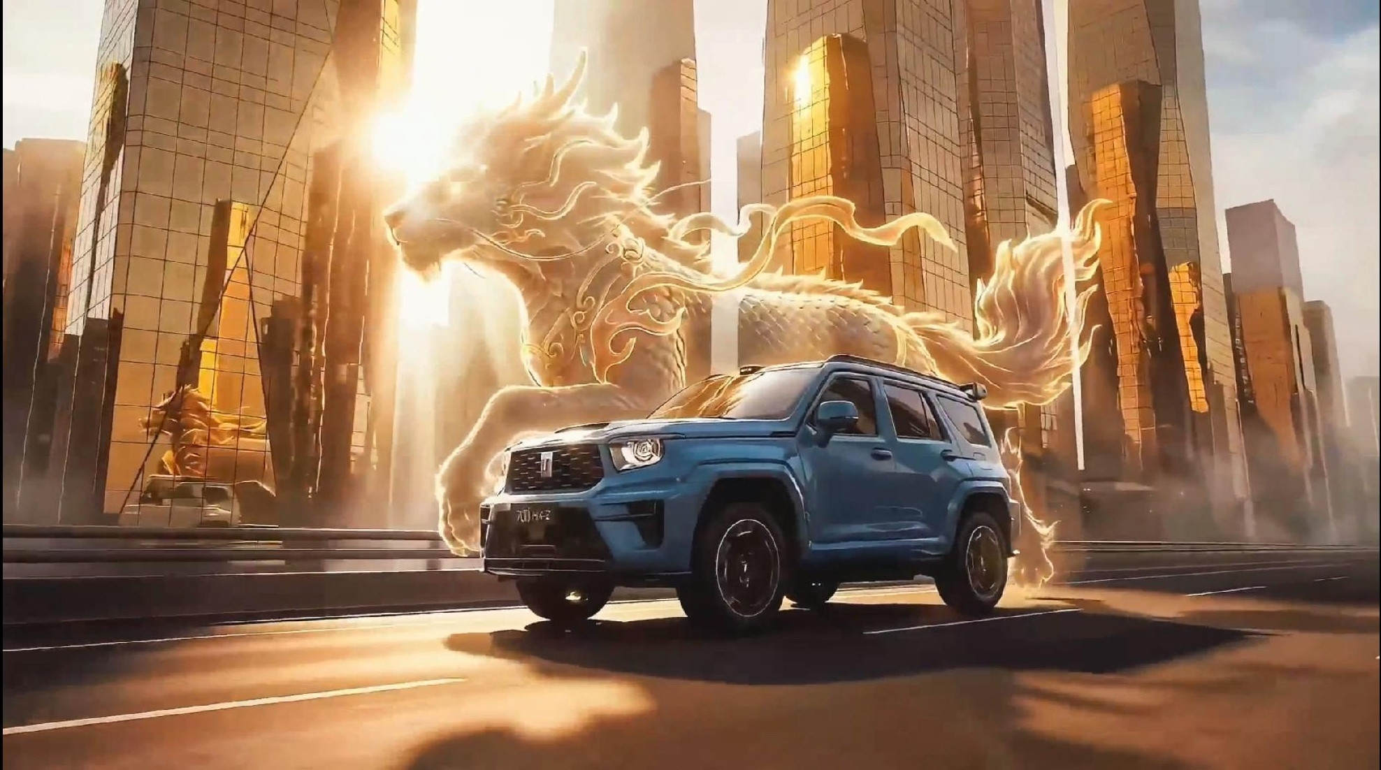 全新坦克700给出的高端化答案很简单：别再盲目堆料或学西方样子了，豪华要有自己的