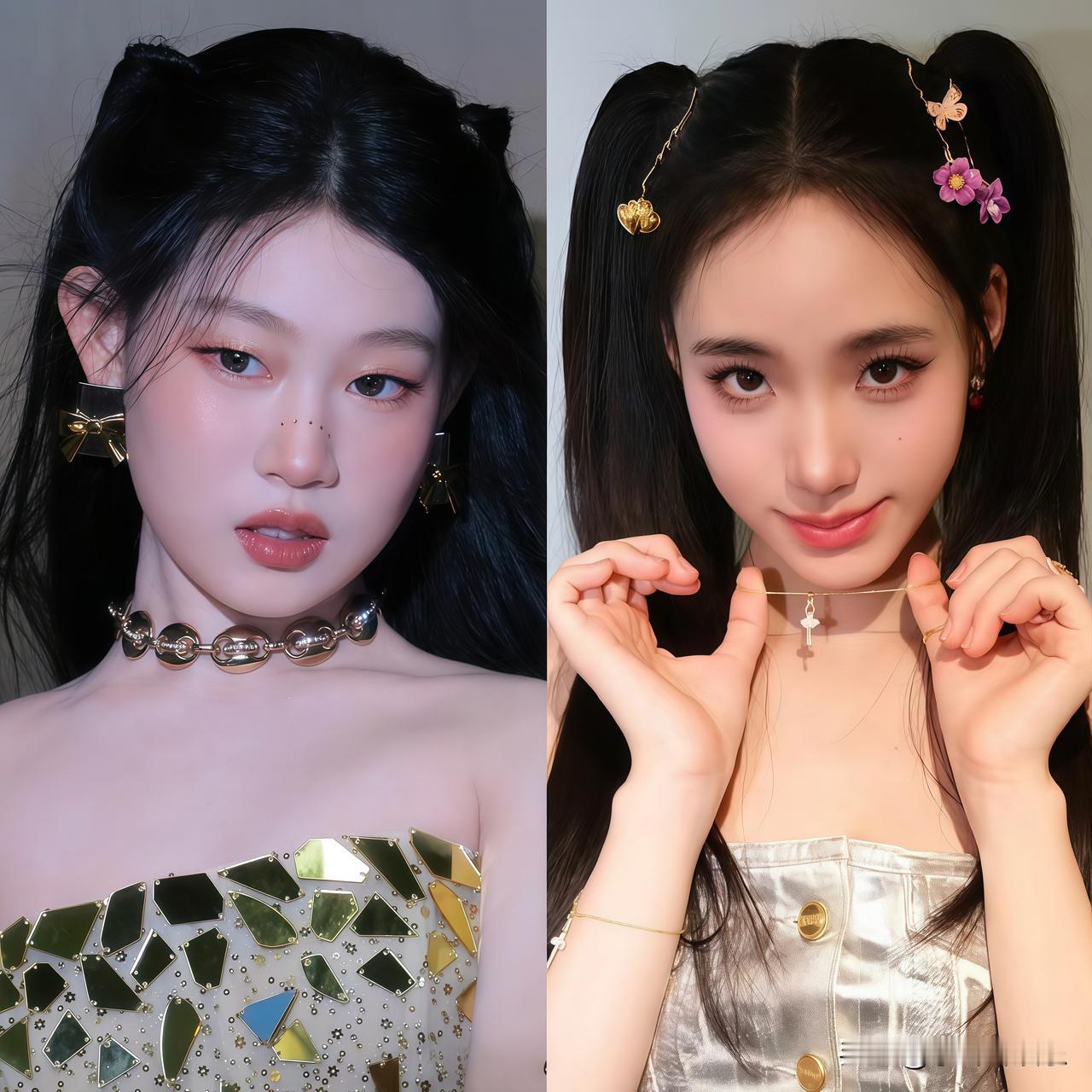 我有预感小S会喜欢沈佳润这样的女儿不是因为她长得好看，也不是因为她会唱跳