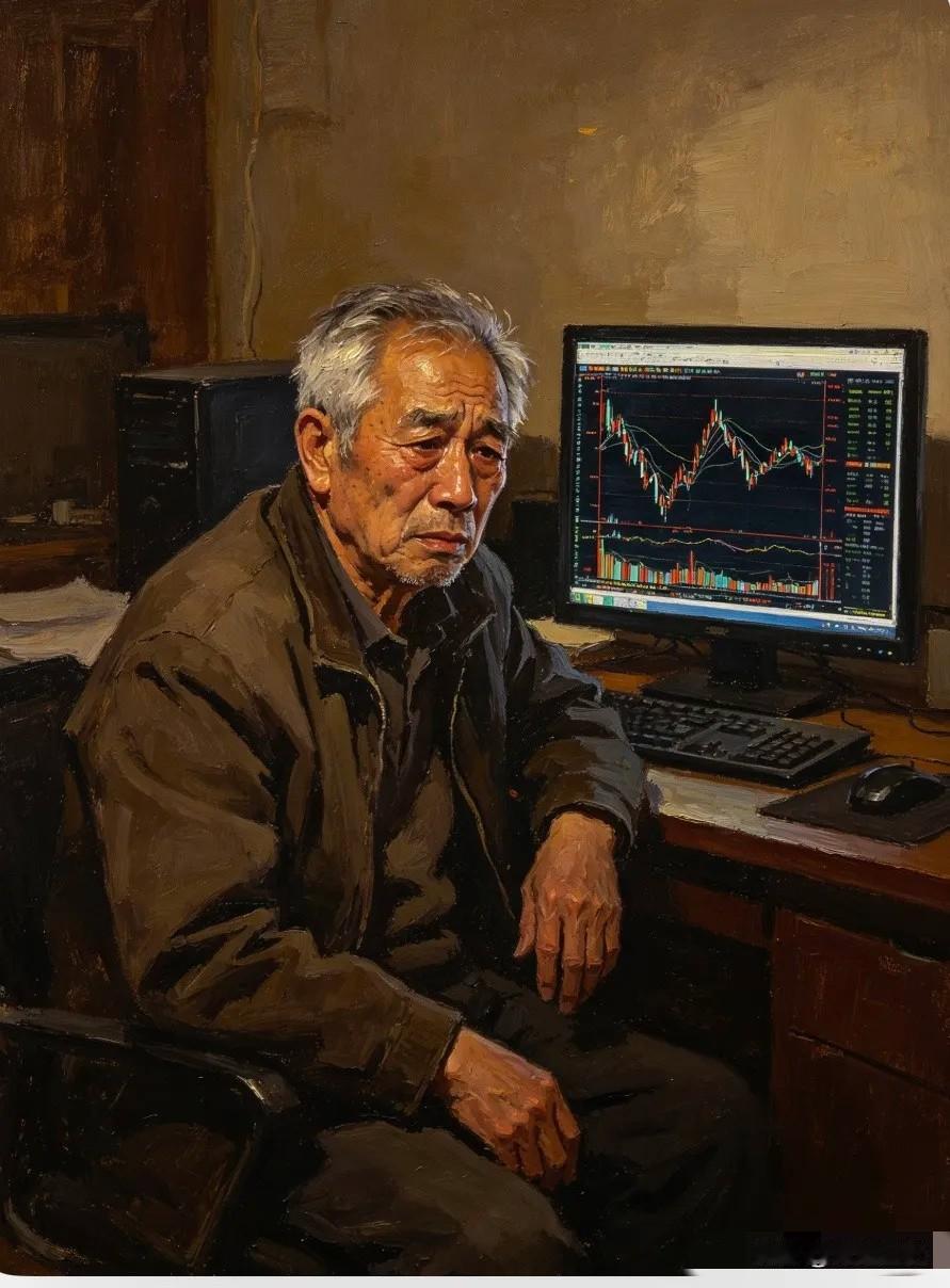 老王说，他这辈子最后悔两件事：一是没在2000年买房，二是在2024年打开了
