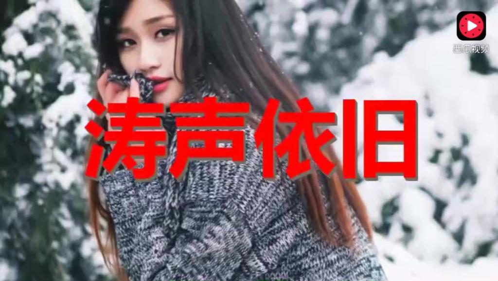 涛声依旧毛宁简谱_涛声依旧毛宁版本简谱(3)