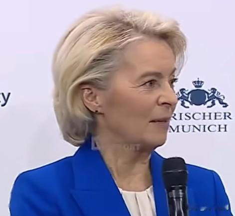 欧盟主席冯德莱恩：鲁比奥的演讲让我很放心，他是我们的朋友，也明确表示希望欧洲强大