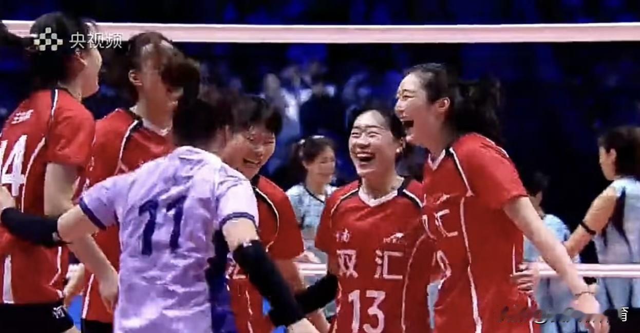 河南女排计划有变，又赢了天津女排一局，大比分2-1领先天津女排，再赢一局就要成第