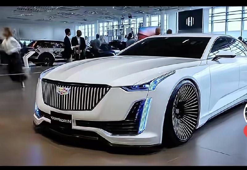 我的梦中情车，20岁出去打工租的房子隔壁就是卖凯迪拉克的店，每天上下班都要经过那