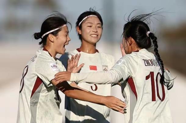 U17女足刚刚侥幸打了挪威队一个5:0，全国球迷就把他们看成世界顶尖球队了，全网