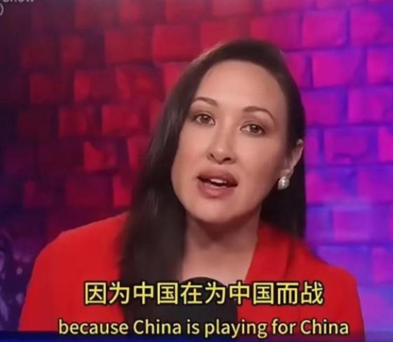 美国人开始觉醒了！美国美女主播一句话揭开了问题真相：“中国在为中国而战，而美国的