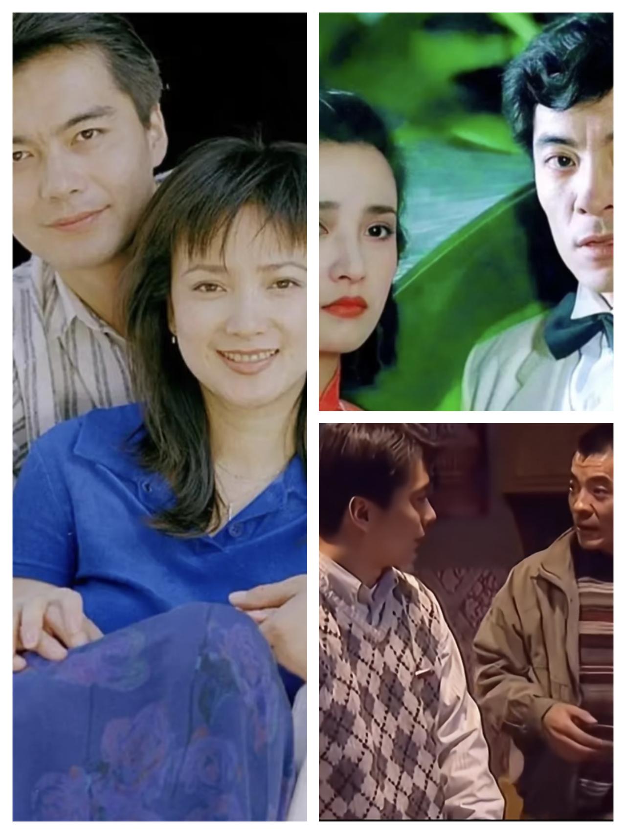 刘威与何睛分手后，演了“情敌”许亚军的姐夫，1999年的电视剧《一年又一年》