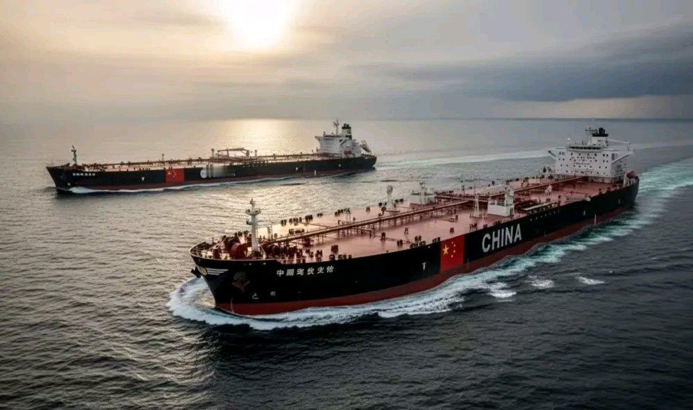 5000万桶战利品变烫手山芋：中国油轮果断掉头，白宫勒索算盘告败此前，美国打着各