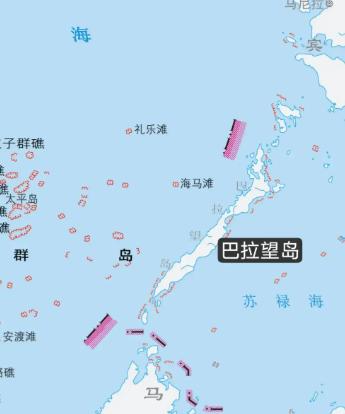 美国要是不去撩巴拉望岛这事，我们还真不好意思下手抢。对黄岩岛、仁爱礁、中业岛，美