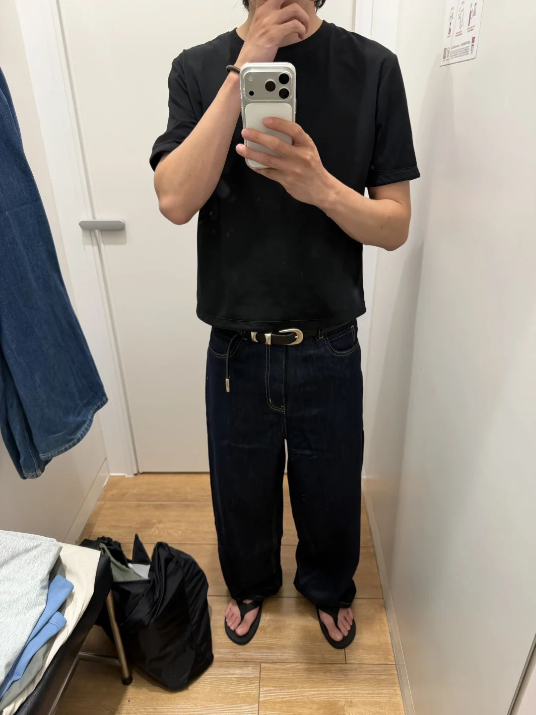 一周穿6条不同的裤子