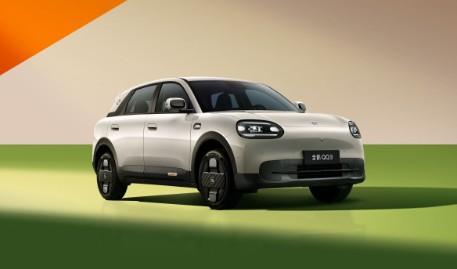 奇瑞QQ3EV正式上市，订单已经破5.6万台，这热度确实可以。限时5.89-