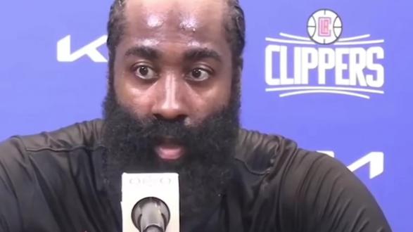 哈登携手小卡抗议NBA 鲍尔默怒斥：封杀就封杀！