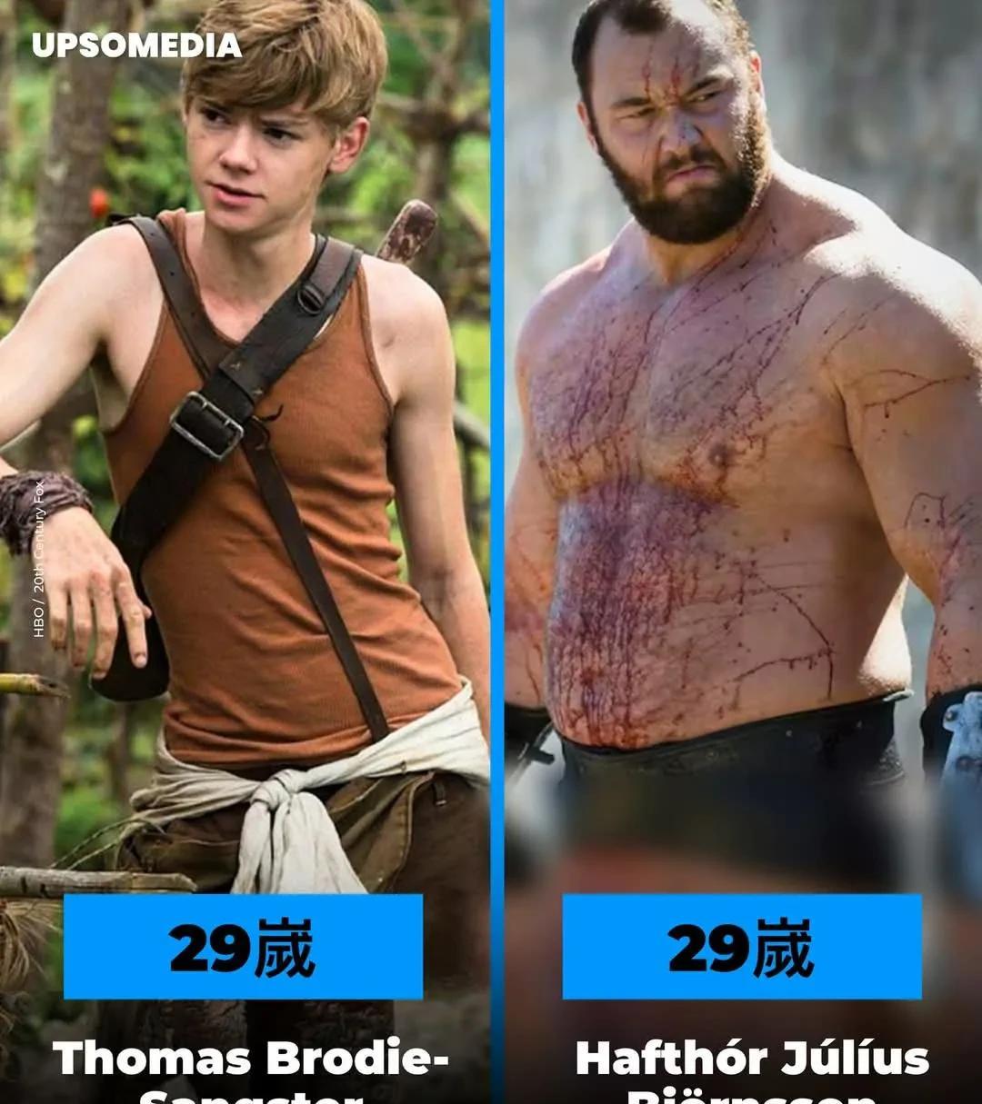 同样的年纪竟然有这么大的差別！[哭哭][捂脸哭]