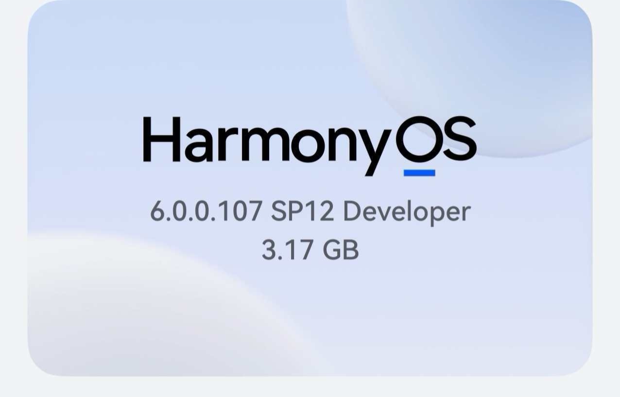 3.17GB，升级鸿蒙6.0大版本6啊！​​​