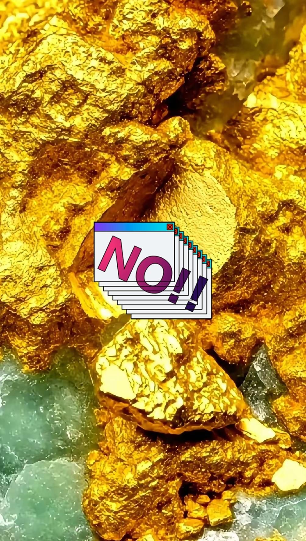 我跟你说个扎心的真相，黄金疯涨根本不是缺矿，而是全球都在悄悄“换锚”！美元