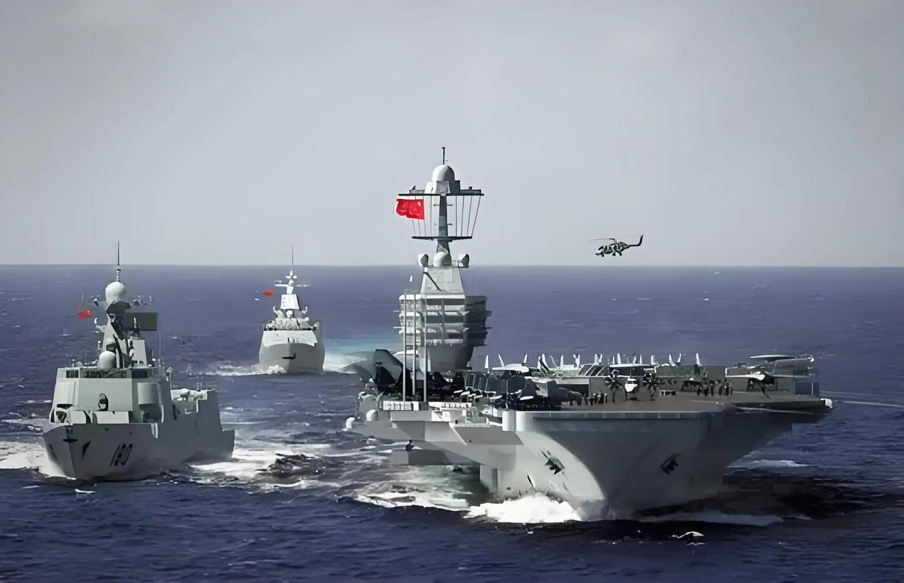 美国这下真坐不住了！咱们004核动力航母舰体合拢已经七成，预估2027就能下水！