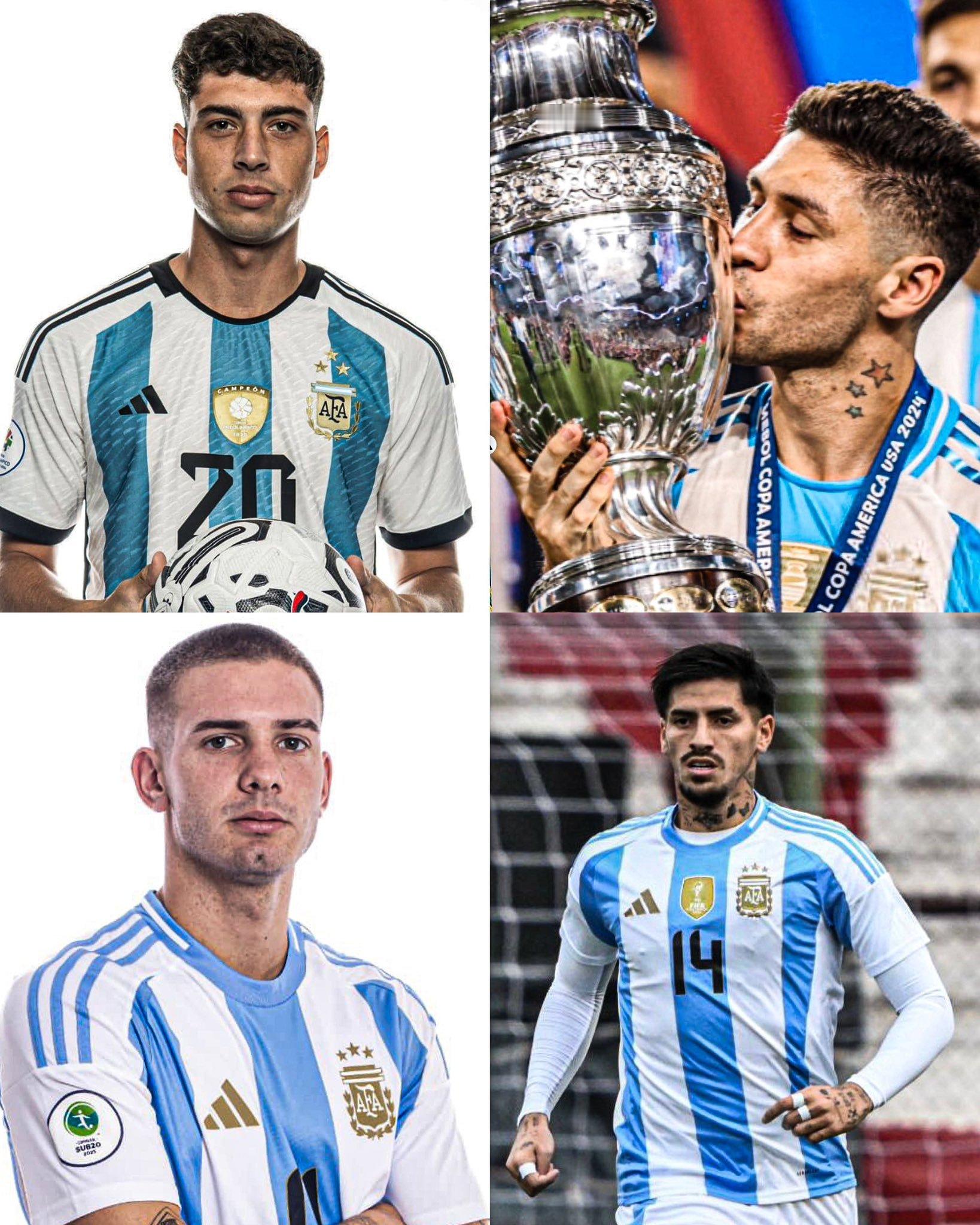 🇦🇷⭐️以下四位阿根廷本土球员将被征召入选阿根廷国家队，参加本轮南美世预赛