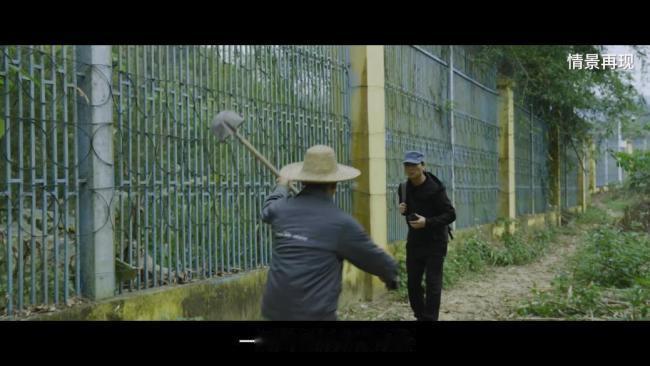 男子携机密叛逃被村民抄铁铲拦住这是国家安全部2026年4月16日