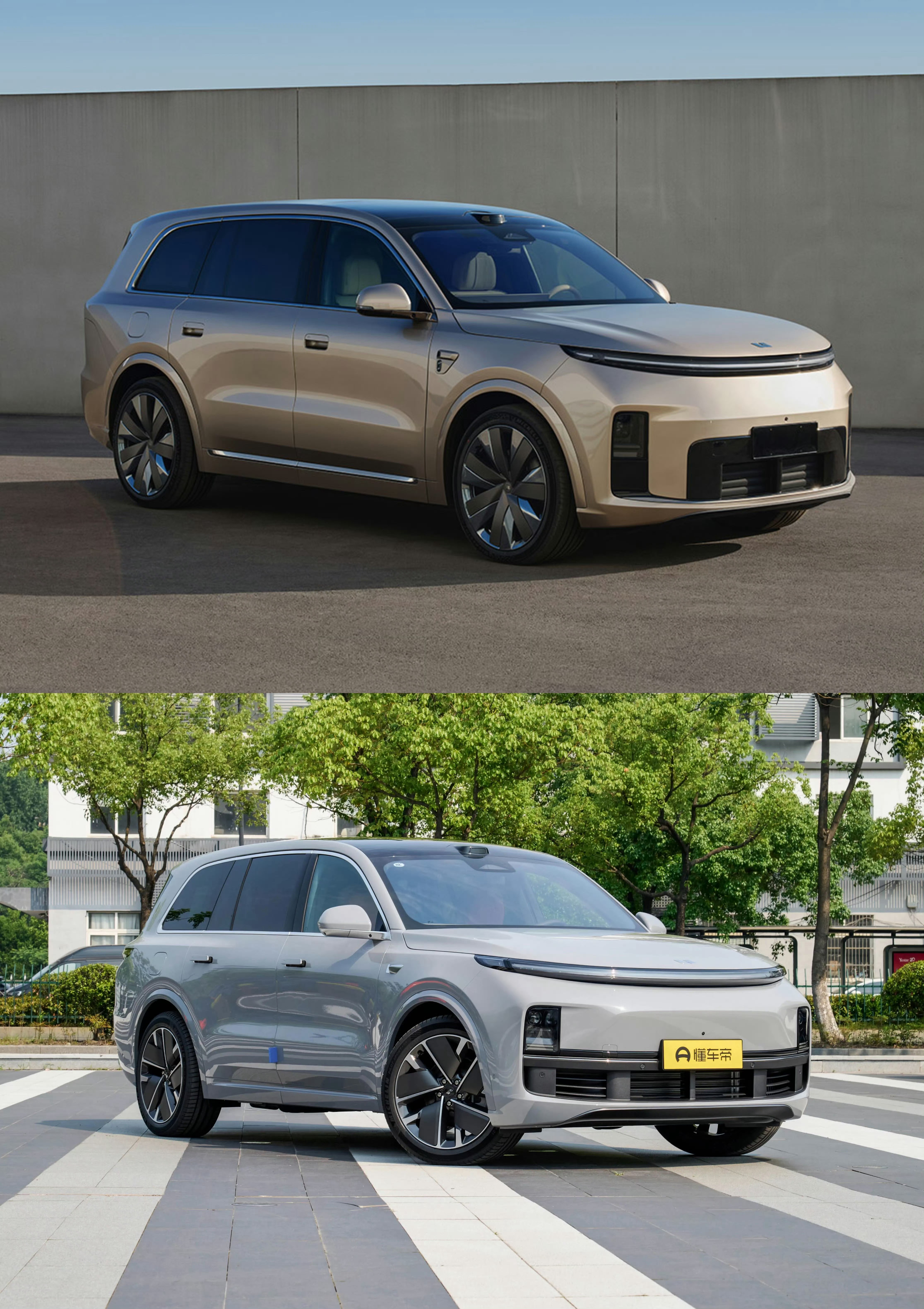 全新理想L9Livis工信部图来了！对比老款更有气势，尾部可以看到360度全覆