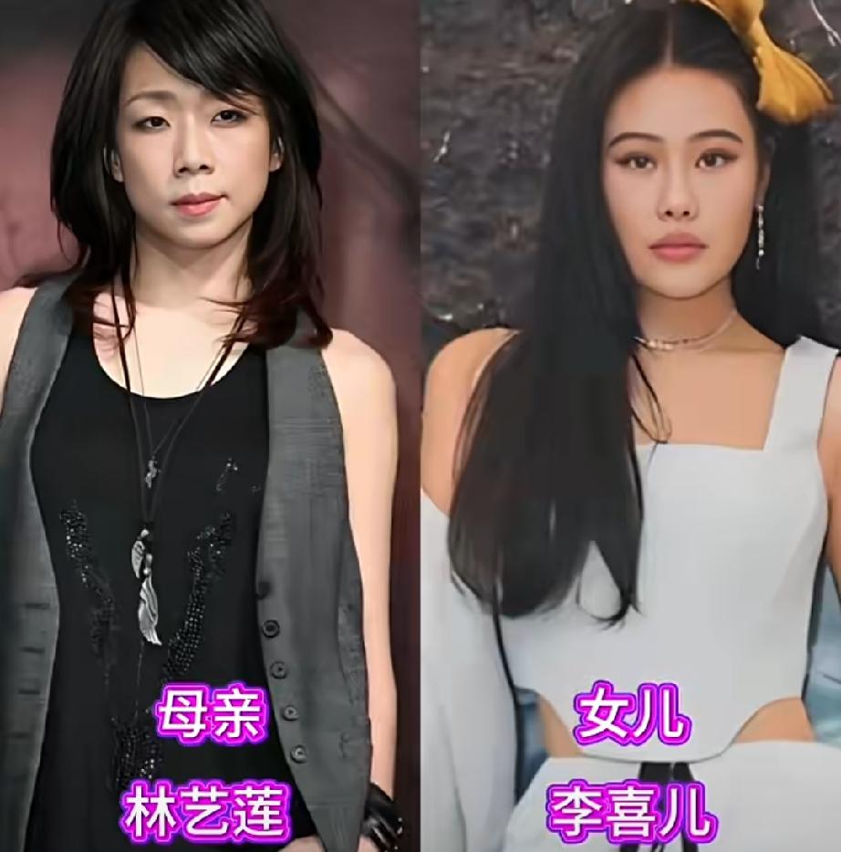 娱乐圈明星母女颜值大比拼，基因有多强大一目了然！母女长相传承明星母女颜值星二