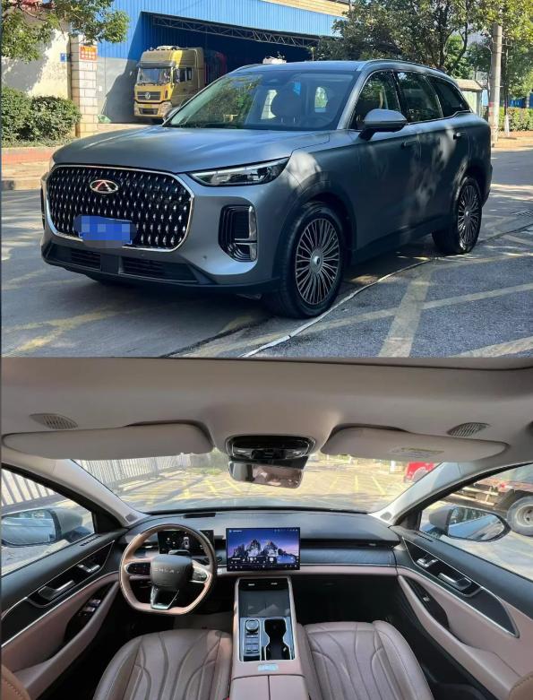 瑞虎8L二手攻略｜10万级大7座SUV真香想选大空间家用SUV？