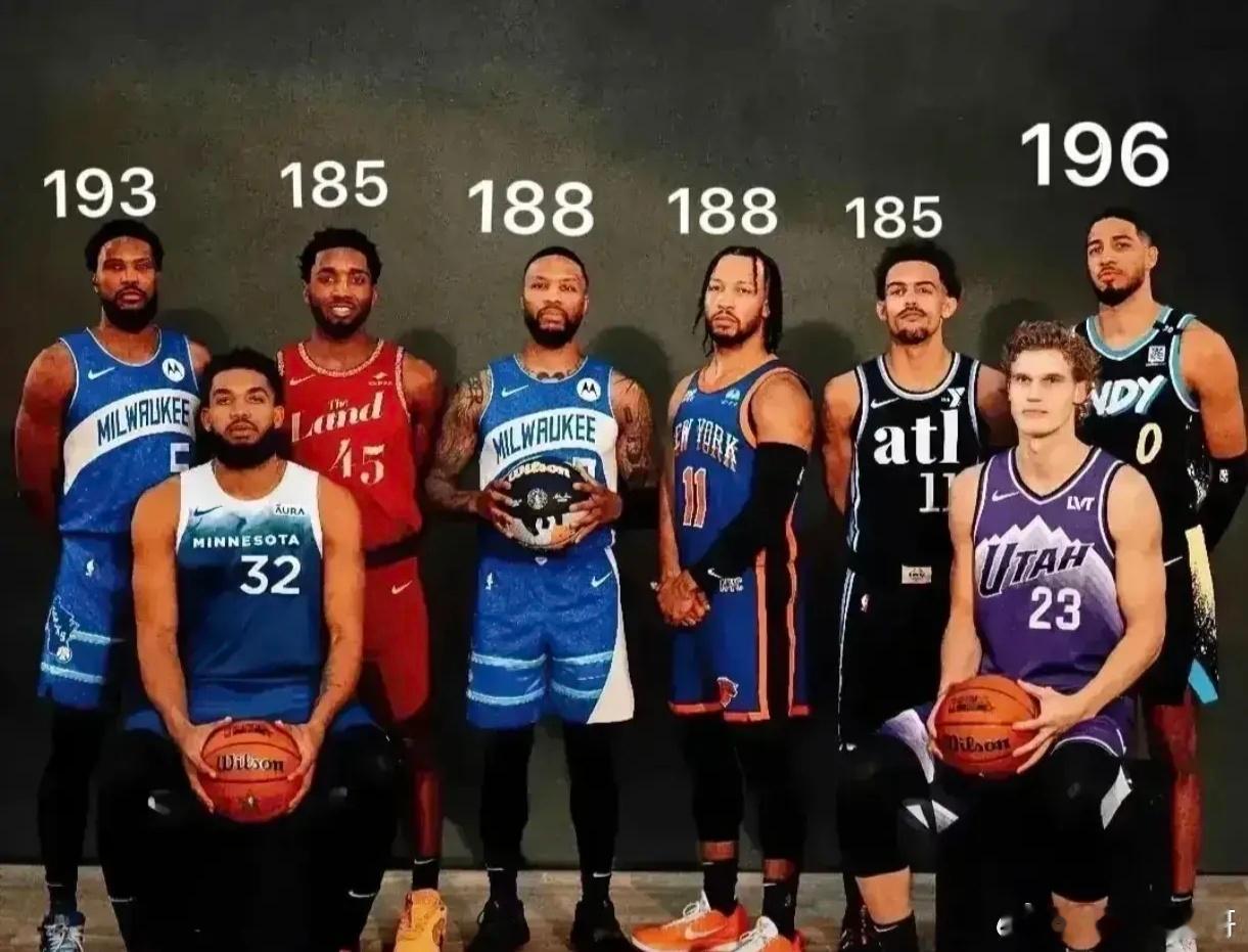 NBA体测数据造假！谁谎报身高了？​​​